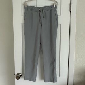 Grey Lululemon pants